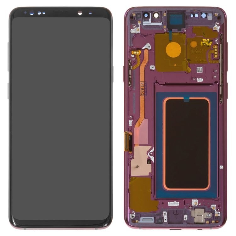 Дисплей для Samsung G965 Galaxy S9 Plus фіолетовий із сенсорним екраном з рамкою оригінал переклеєне скло lilac purple
Дисплей для Samsung G965 Galaxy S9 Plus фіолетовий із сенсорним екраном з рамкою оригінал переклеєне скло lilac purple