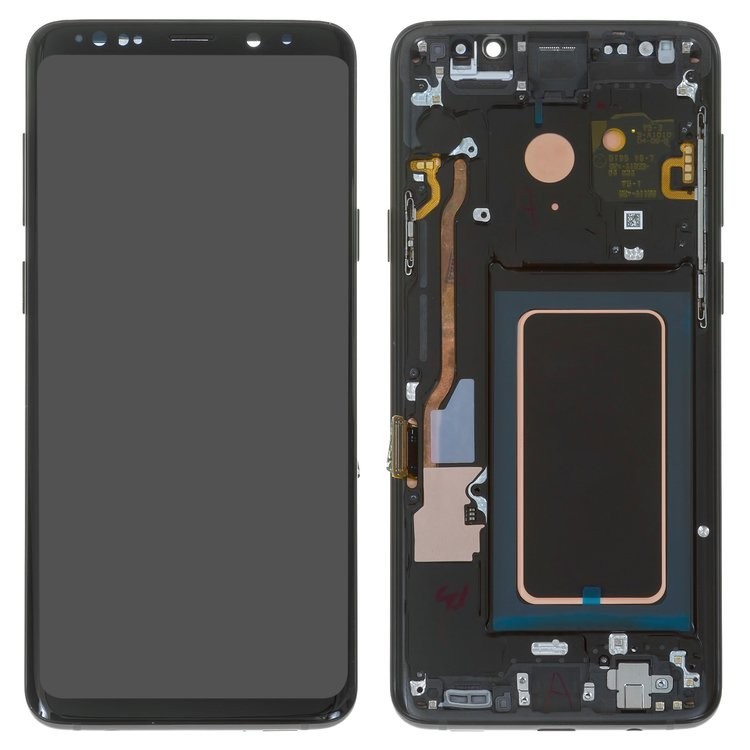 Дисплей для Samsung G965 Galaxy S9 Plus чорний із сенсорним екраном з рамкою оригінал переклеєне скло midnight black
Дисплей для Samsung G965 Galaxy S9 Plus чорний із сенсорним екраном з рамкою оригінал переклеєне скло midnight black