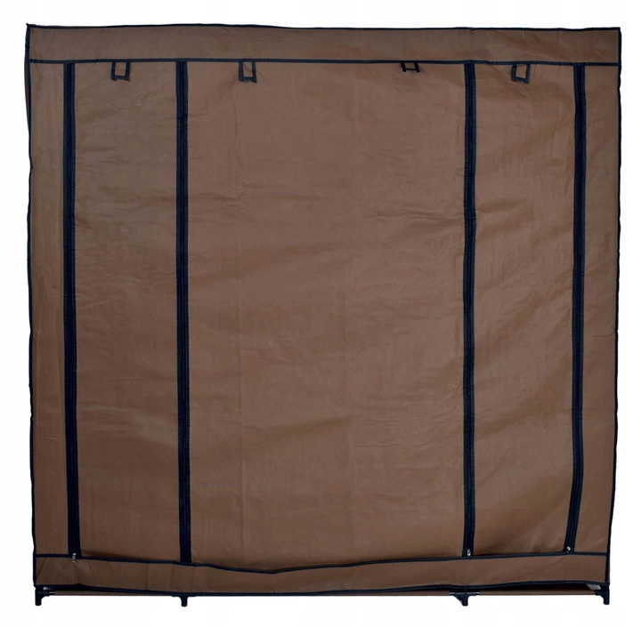 Шкаф-гардероб текстильный KAJA MIDI Emako 12 полок коричневый
Шкаф-гардероб текстильный KAJA MIDI Emako 12 полок коричневый