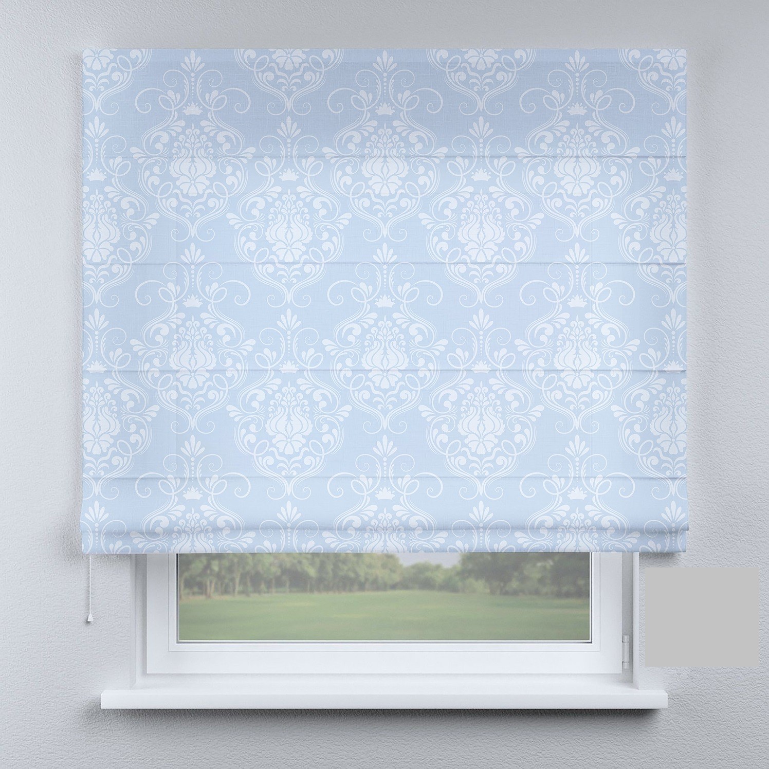 Римские шторы DECOLIV узоры голубые 80*170 см
Римские шторы DECOLIV узоры голубые 80*170 см