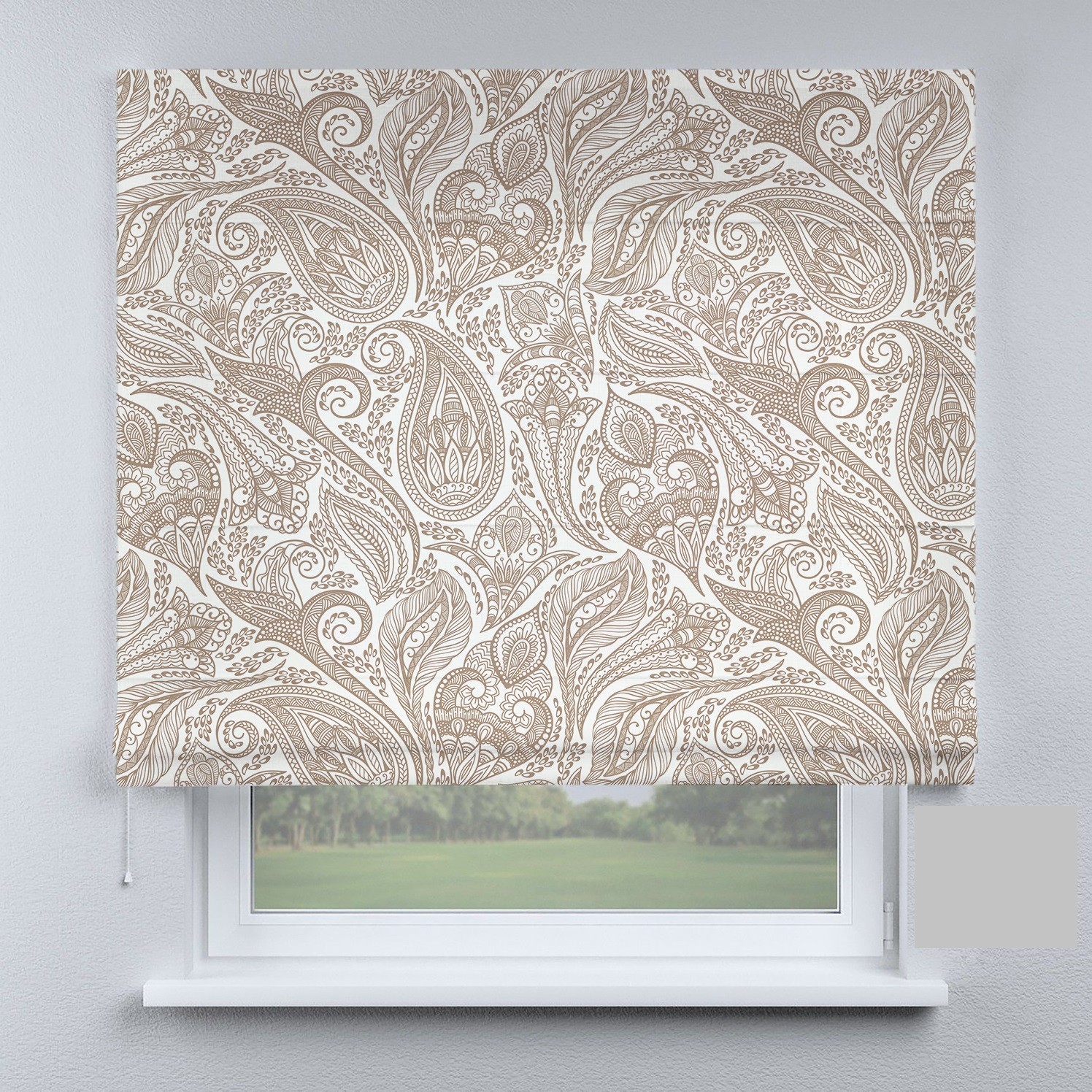 Римские шторы DECOLIV капли коричневые с цветами 60*170 см
Римские шторы DECOLIV капли коричневые с цветами 60*170 см