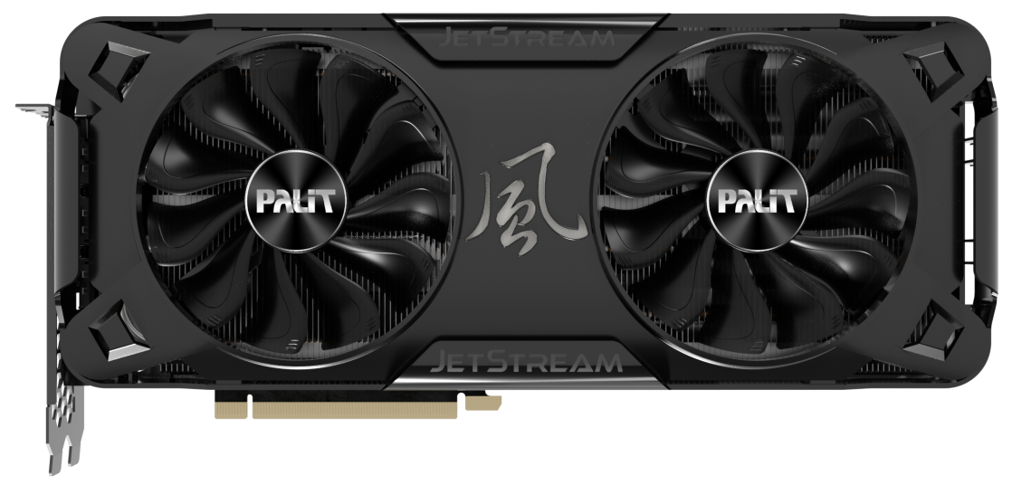 Palit PCI-Ex GeForce RTX 3070 JetStream 8GB GDDR6 (256bit) (1500/14000) (3 x DisplayPort, HDMI) (NE63070019P2-1040J)
Palit PCI-Ex GeForce RTX 3070 JetStream 8GB GDDR6 (256bit) (1500/14000) (3 x DisplayPort, HDMI) (NE63070019P2-1040J)