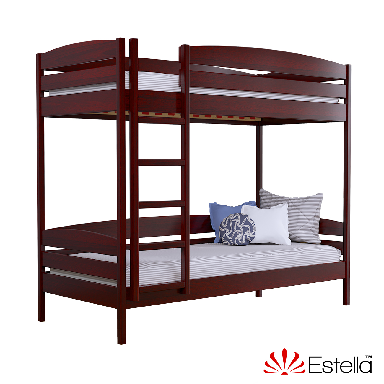 Двухъярусная кровать Дуэт Плюс без ящиков Estella 80х190 104 - красное дерево Масив 2Л4
Двухъярусная кровать Дуэт Плюс без ящиков Estella 80х190 104 - красное дерево Масив 2Л4