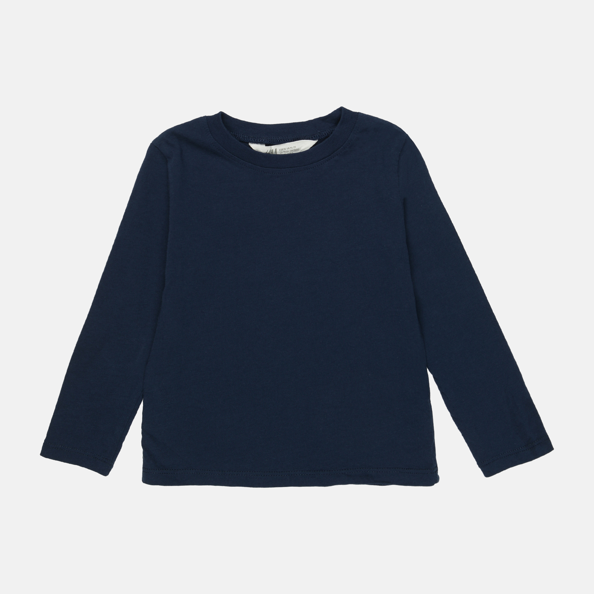 Футболка с длинными рукавами H&M 2801-85509312 122-128 см Темно-синяя (hm01266956760)
Футболка с длинными рукавами H&M 2801-85509312 122-128 см Темно-синяя (hm01266956760)