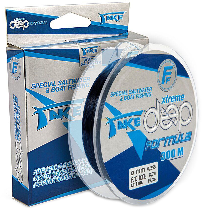 Леска Lineaeffe Take Extreme Deep Formula 300 м 0.280 мм 10.01 кг Синяя (3200628)
Леска Lineaeffe Take Extreme Deep Formula 300 м 0.280 мм 10.01 кг Синяя (3200628)
