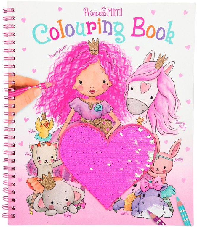 Альбом для раскрашивания Depesche Princess Mimi с пайетками (410839) (4010070427771)
Альбом для раскрашивания Depesche Princess Mimi с пайетками (410839) (4010070427771)