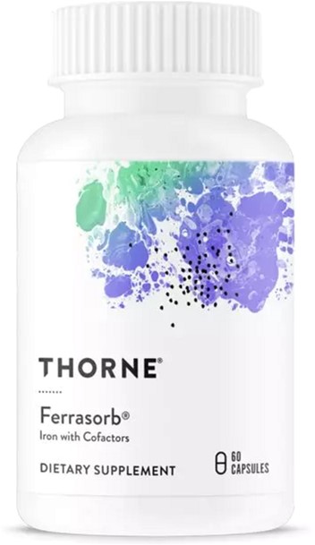 Комплекс Thorne Research Строительная Формула Крови Ferrasorb 60 гелевых капсул (693749750031)
Комплекс Thorne Research Строительная Формула Крови Ferrasorb 60 гелевых капсул (693749750031)