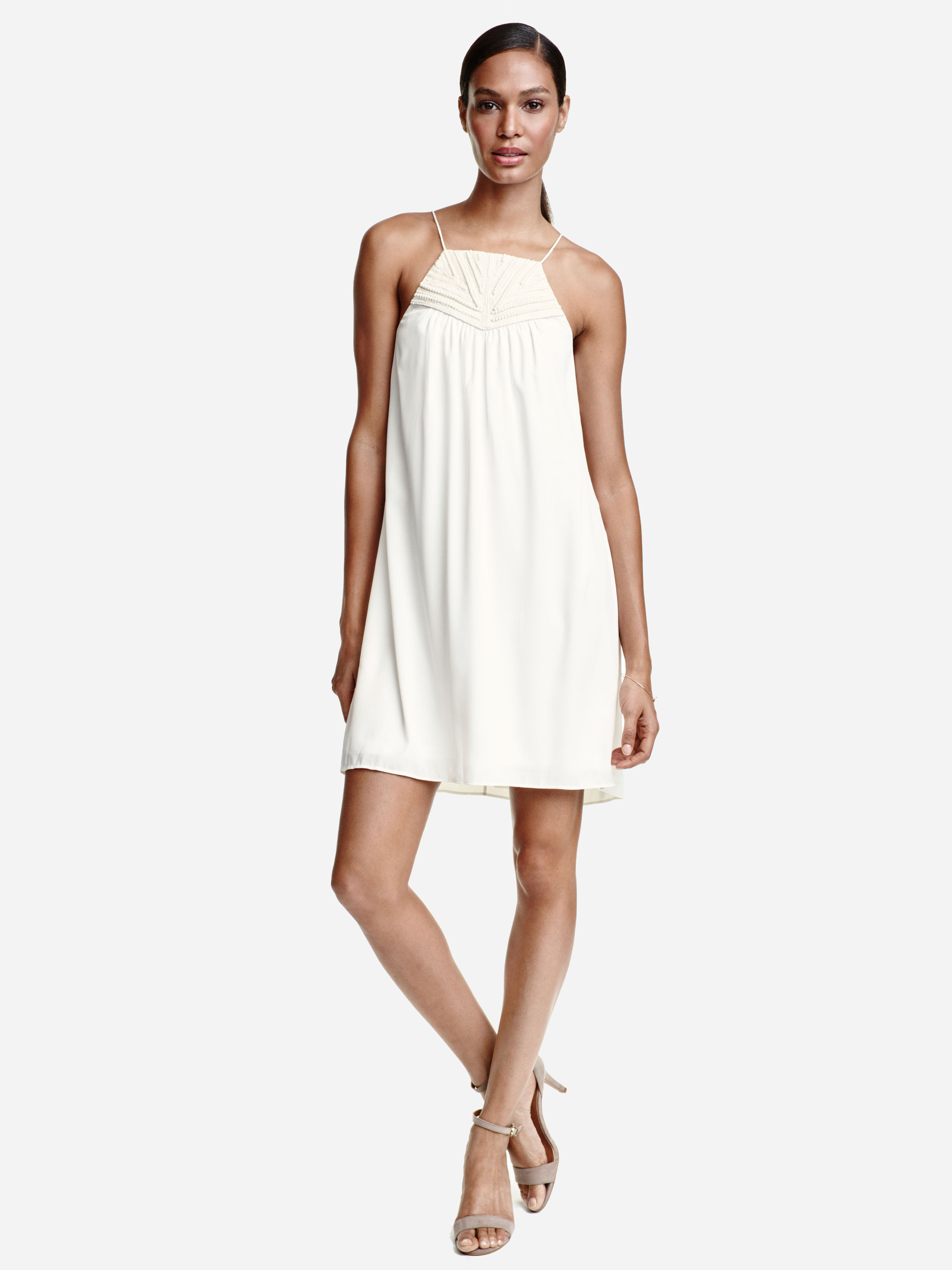 Сарафан H&M 3970514 46 Белый 
Сарафан H&M 3970514 46 Белый