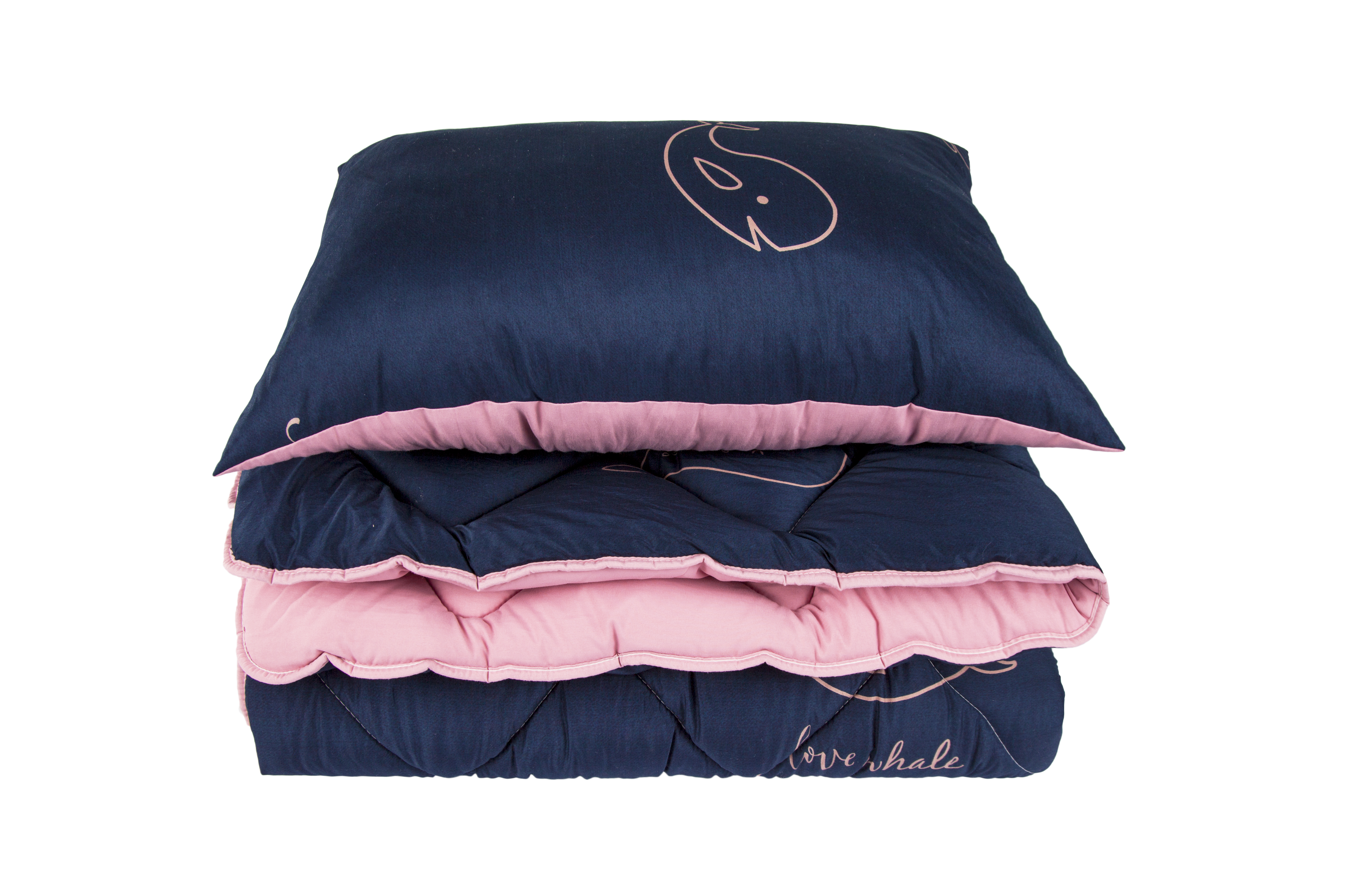 Комплект (одеяло "Washed Cotton" 150 х 210 см + подушка "Washed Cotton" 50 х 70 см) Balak Home Синий кит
Комплект (одеяло "Washed Cotton" 150 х 210 см + подушка "Washed Cotton" 50 х 70 см) Balak Home Синий кит