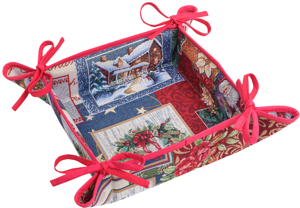 Корзинка гобеленовая Limaso для печенья и конфет Merry Christmas EDEN483-KH 20х20x8 см
Корзинка гобеленовая Limaso для печенья и конфет Merry Christmas EDEN483-KH 20х20x8 см