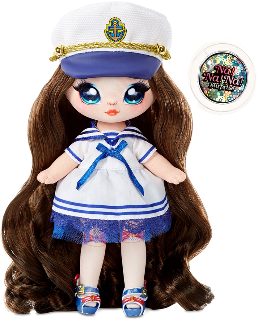 Игровой набор с куклой Na! Na! Na! Surprise Sparkle S3 W1 Сейлор Блу с аксессуарами (573753)
Игровой набор с куклой Na! Na! Na! Surprise Sparkle S3 W1 Сейлор Блу с аксессуарами (573753)