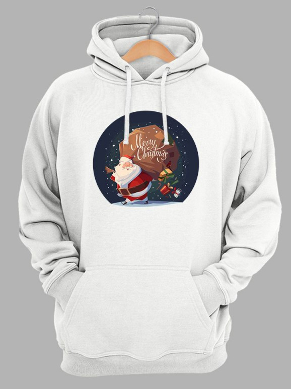 Худи JHK Santa With Gifts SWRAKNG-WH/NG Белое, Худи JHK Santa With Gifts SWRAKNG-WH/NG XL Белое
Худи JHK Santa With Gifts SWRAKNG-WH/NG Белое, Худи JHK Santa With Gifts SWRAKNG-WH/NG XL Белое