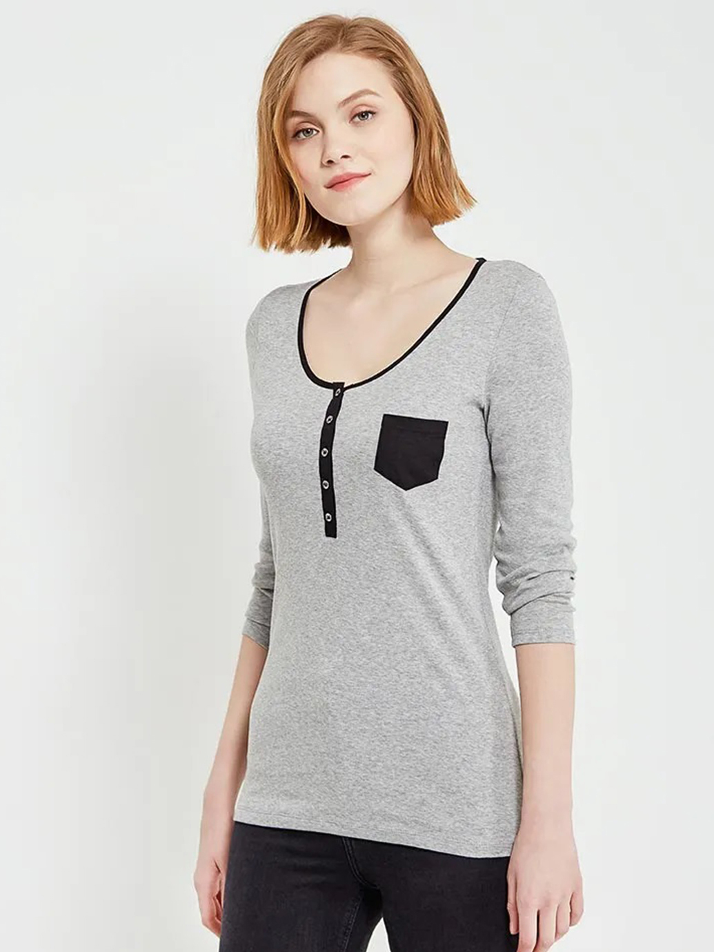 Лонгслив United Colors of Benetton 3GA2E7063 Серый меланж с черным, Лонгслив United Colors of Benetton 3GA2E7063 XS Серый меланж с черным
Лонгслив United Colors of Benetton 3GA2E7063 Серый меланж с черным, Лонгслив United Colors of Benetton 3GA2E7063 XS Серый меланж с черным