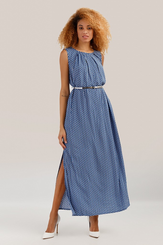 Летнее платье макси с поясом из вискозы Finn Flare 179110125S-147 Голубое, Летнее платье макси с поясом из вискозы Finn Flare 179110125S-147 XL Голубое
Летнее платье макси с поясом из вискозы Finn Flare 179110125S-147 Голубое, Летнее платье макси с поясом из вискозы Finn Flare 179110125S-147 XL Голубое