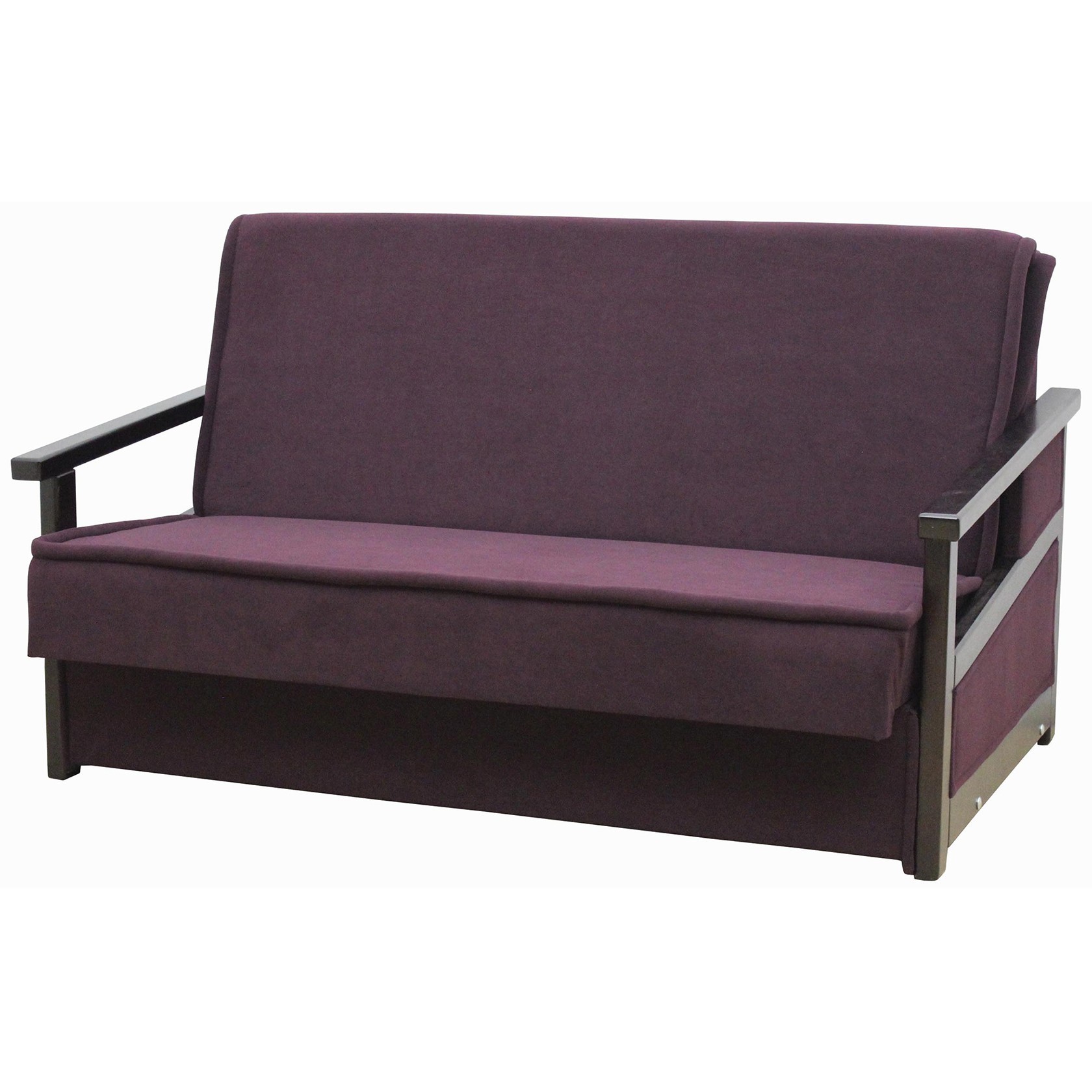 Прямой диван Американка 3 (Мебель Софиевки) Фиолетовый 100х155 см 11150_4
Прямой диван Американка 3 (Мебель Софиевки) Фиолетовый 100х155 см 11150_4