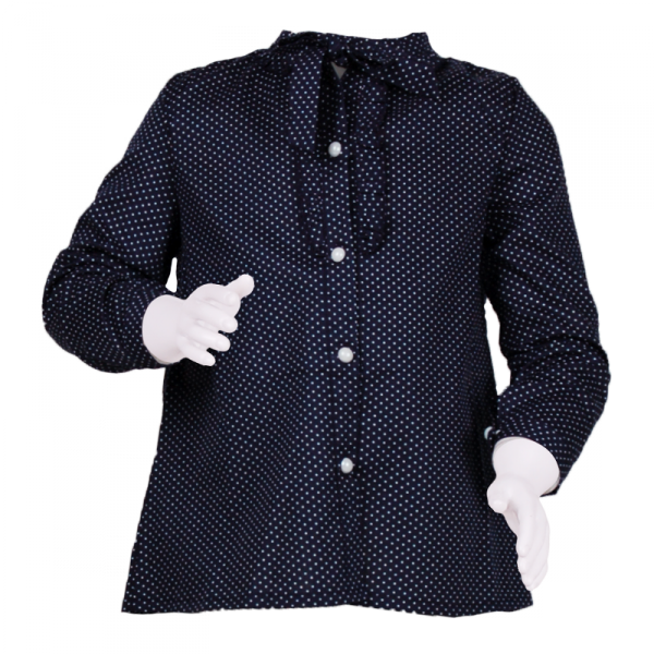 Рубашка девочке с длинным рукавом 3 года (98 см) Z 30064-deep blue темно синий цвет
Рубашка девочке с длинным рукавом 3 года (98 см) Z 30064-deep blue темно синий цвет