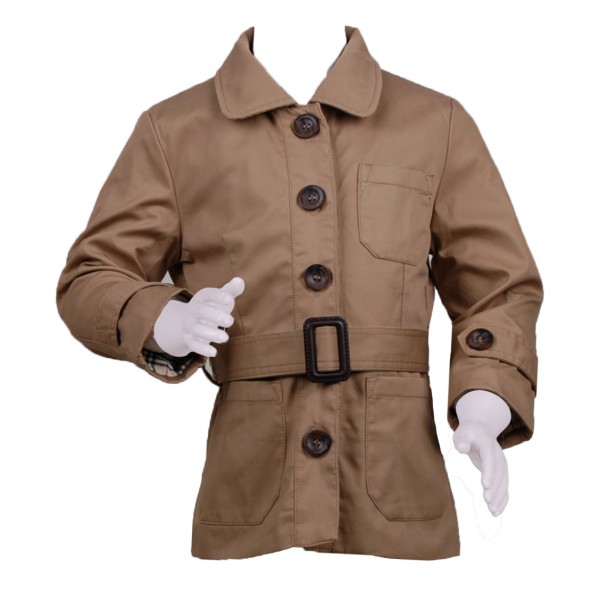 Плащ на пуговицах с накладными карманами 4 года (104 см) O 10212-beige бежевый цвет
Плащ на пуговицах с накладными карманами 4 года (104 см) O 10212-beige бежевый цвет