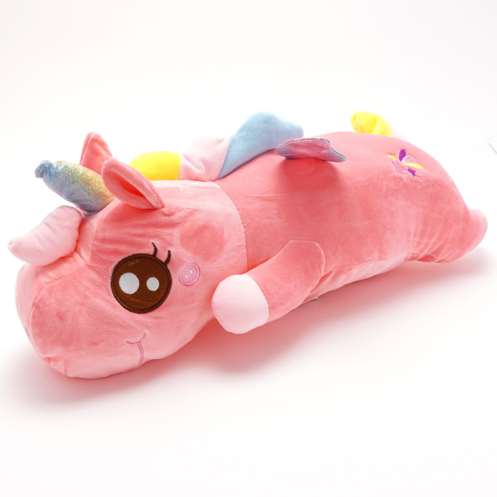 Мягкая игрушка-плед 3 в 1 Единорожка TOPA Розовый
Мягкая игрушка-плед 3 в 1 Единорожка TOPA Розовый