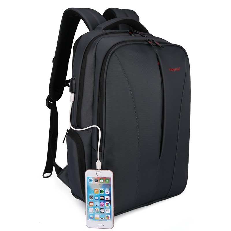 Рюкзак городской Tigernu T-B3220 для ноутбука 15.6" с USB объем 26л. Тёмно-серый (кодовый замок в подарок)
Рюкзак городской Tigernu T-B3220 для ноутбука 15.6" с USB объем 26л. Тёмно-серый (кодовый замок в подарок)