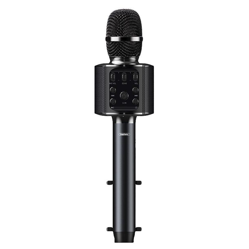 Беспроводной Караоке Микрофон Колонка REMAX with Lights K05 5W, 1200mAh Black/ Черный
Беспроводной Караоке Микрофон Колонка REMAX with Lights K05 5W, 1200mAh Black/ Черный