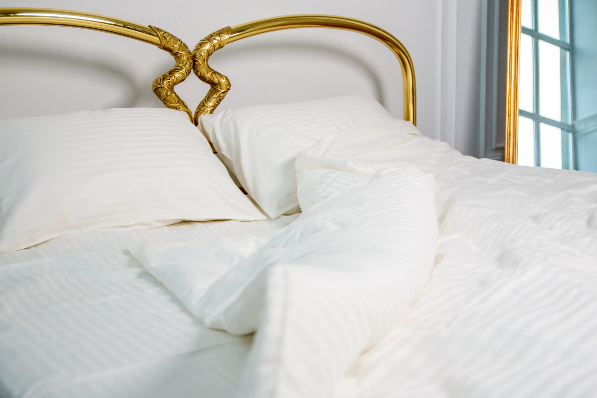Постельное бельё Textile Hygge сатин страйп 150х220 х 2шт кремовый 473312001
Постельное бельё Textile Hygge сатин страйп 150х220 х 2шт кремовый 473312001