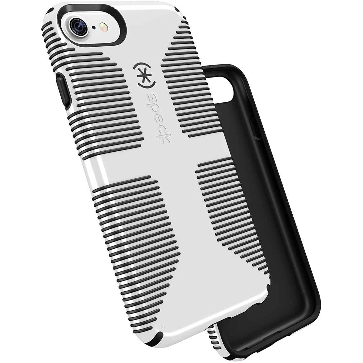 Противоударный чехол бампер Speck CandyShell Grip Designed for Impact Apple Iphone 6 /6s /7 /8 /SE 2020 White/Black
Противоударный чехол бампер Speck CandyShell Grip Designed for Impact Apple Iphone 6 /6s /7 /8 /SE 2020 White/Black