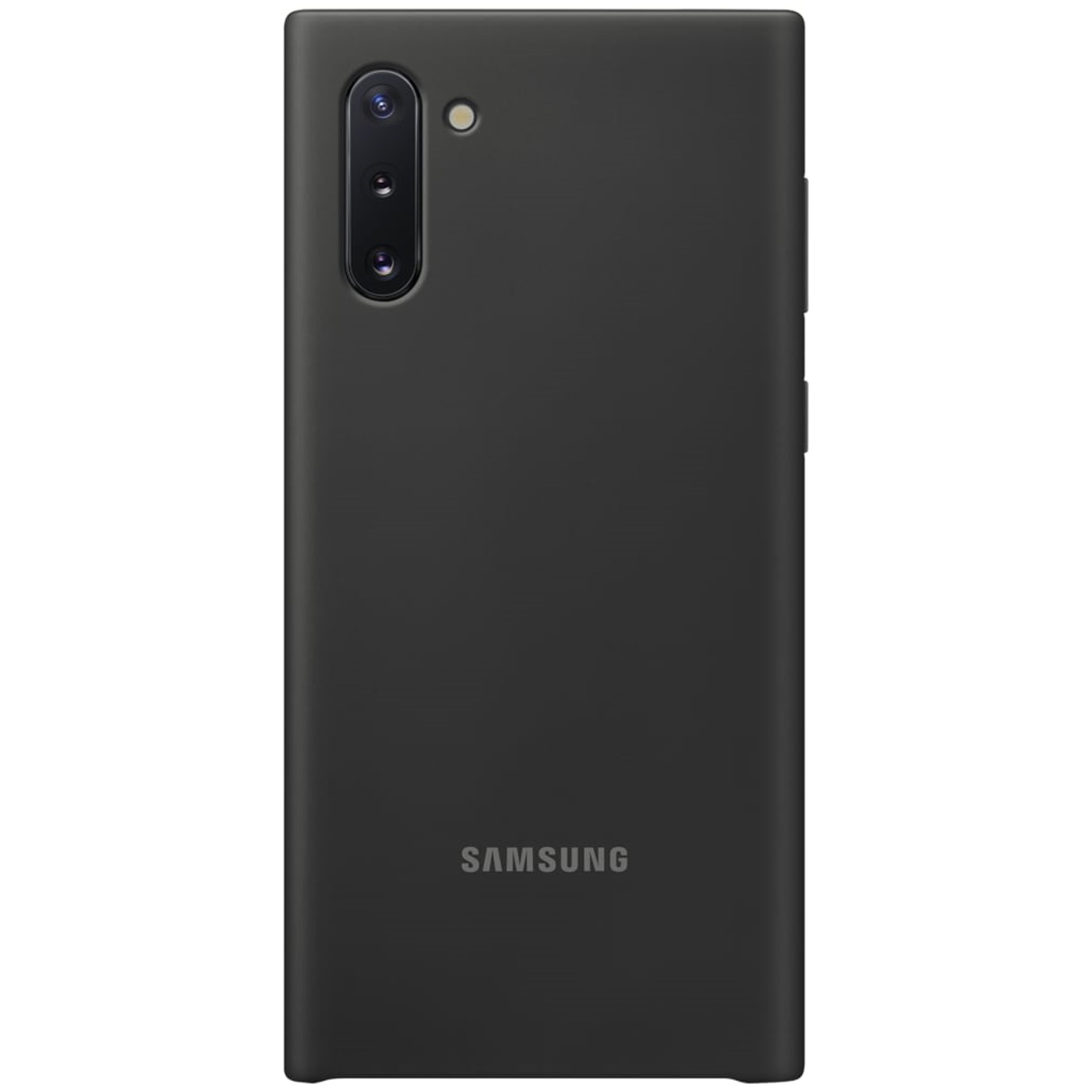 Силиконовый чехол накладка Protective Silicone Cover Samsung Galaxy Note 10 EF-PN970 black
Силиконовый чехол накладка Protective Silicone Cover Samsung Galaxy Note 10 EF-PN970 black