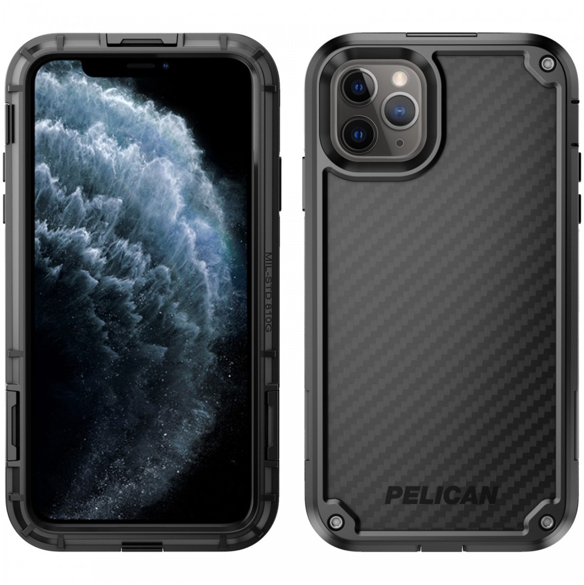 Противоударный чехол бампер Pelican Shield Extreme Rugged Protection Apple Iphone 11 Pro Max 6.5″ black
Противоударный чехол бампер Pelican Shield Extreme Rugged Protection Apple Iphone 11 Pro Max 6.5″ black
