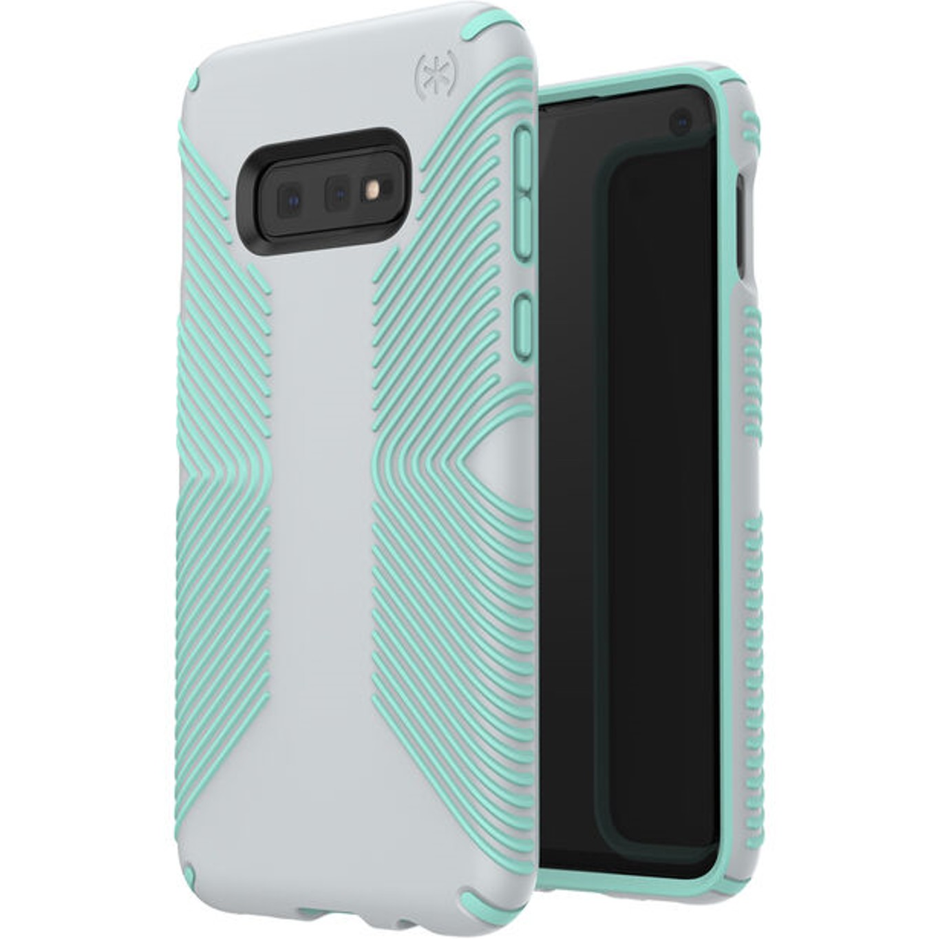 Противоударный чехол бампер Speck Presidio Grip Samsung Galaxy S10e G970 grey/mint
Противоударный чехол бампер Speck Presidio Grip Samsung Galaxy S10e G970 grey/mint