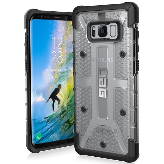 Оригинальный противоударный чехол бампер UAG Plasma Ice Samsung Galaxy S8 Plus + G955
Оригинальный противоударный чехол бампер UAG Plasma Ice Samsung Galaxy S8 Plus + G955