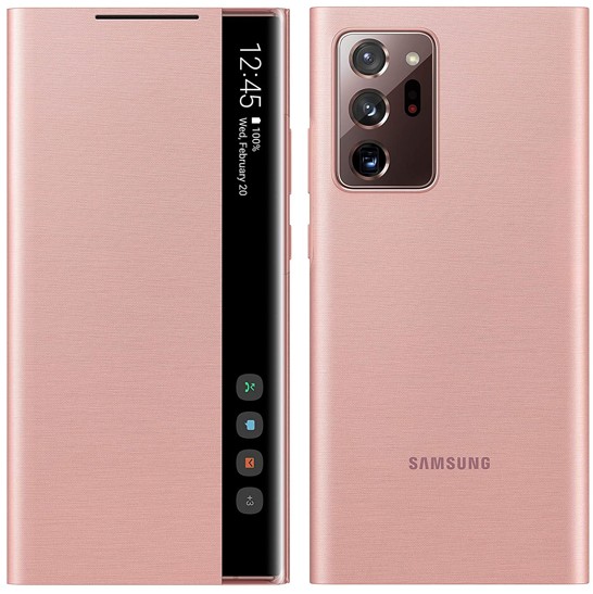 Оригинальный смарт чехол книжка S-View Flip cover Samsung Galaxy Note 20 Ultra / Note 20 Ultra 5G EF-ZN985 brown
Оригинальный смарт чехол книжка S-View Flip cover Samsung Galaxy Note 20 Ultra / Note 20 Ultra 5G EF-ZN985 brown