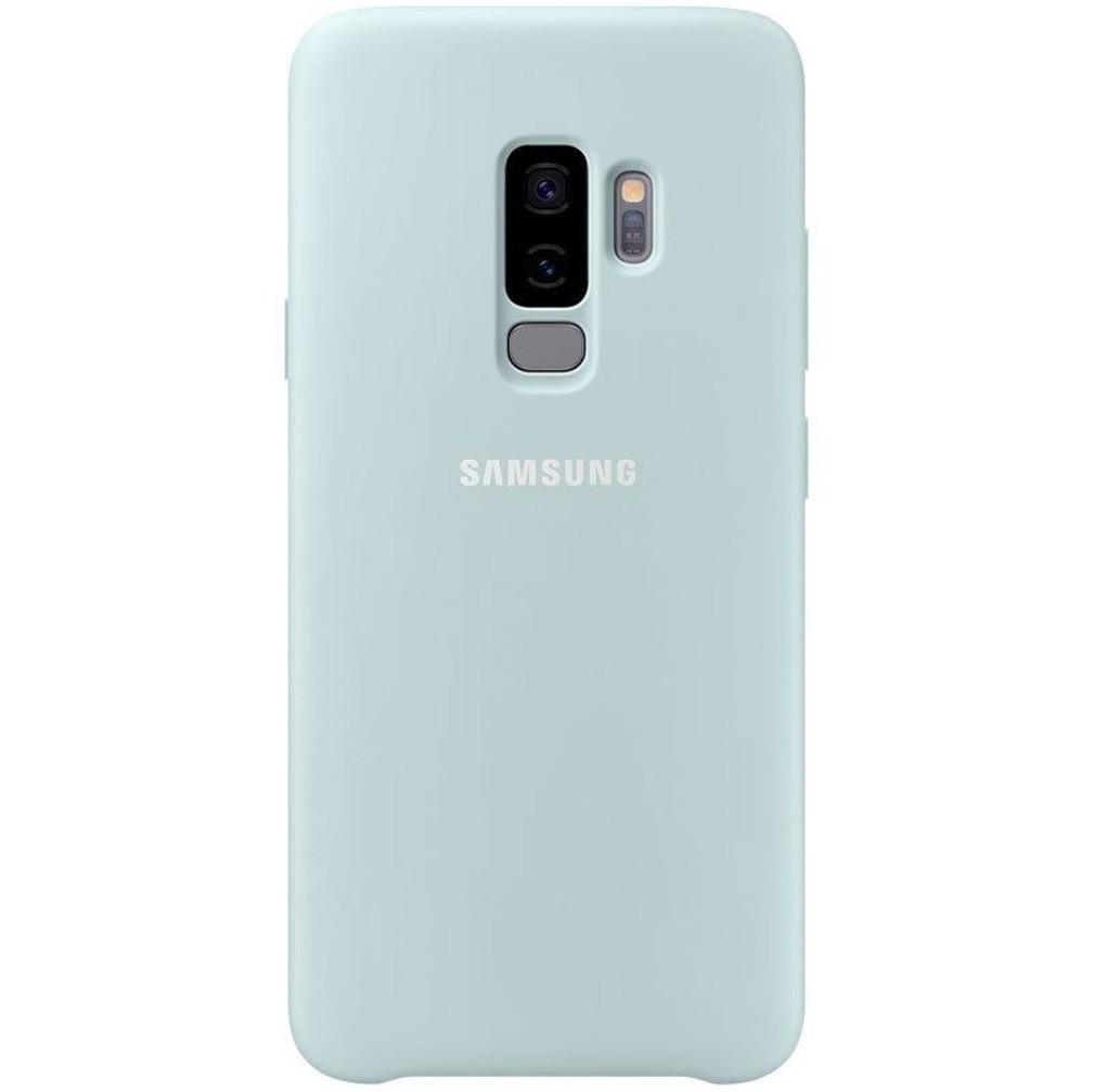 Cиликоновый чехол накладка Protective Silicone Cover Samsung Galaxy S9 Plus + G965 mint
Cиликоновый чехол накладка Protective Silicone Cover Samsung Galaxy S9 Plus + G965 mint