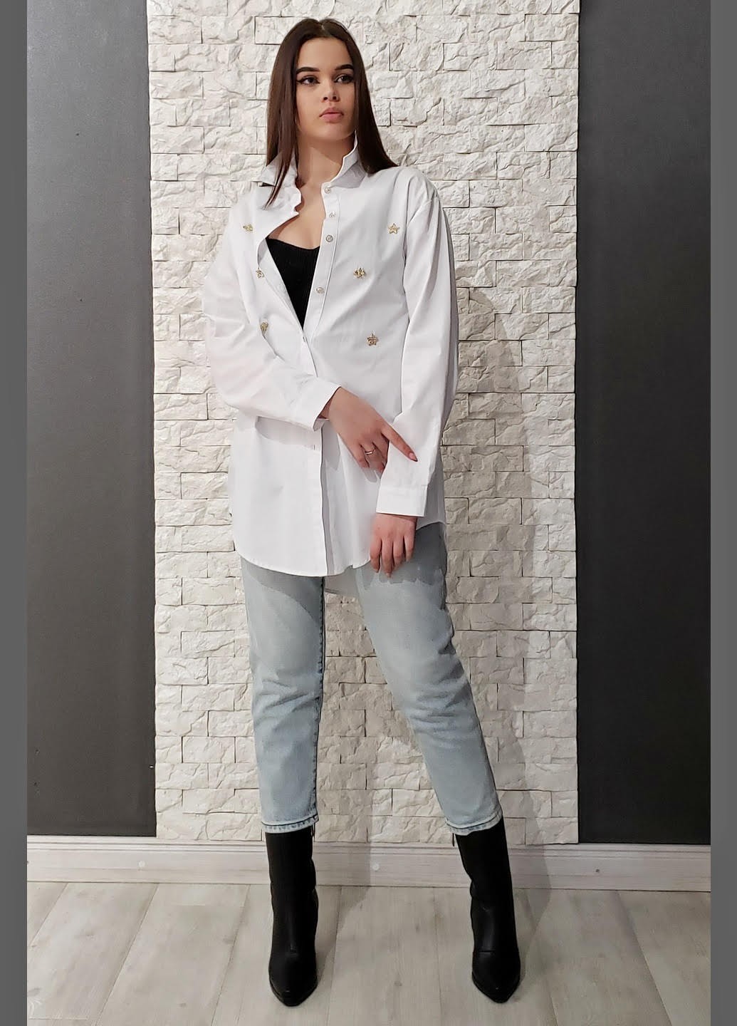 Рубашка Di classe 21-60641 - белый, Рубашка Di classe 21-60641 M-XL белый
Рубашка Di classe 21-60641 - белый, Рубашка Di classe 21-60641 M-XL белый
