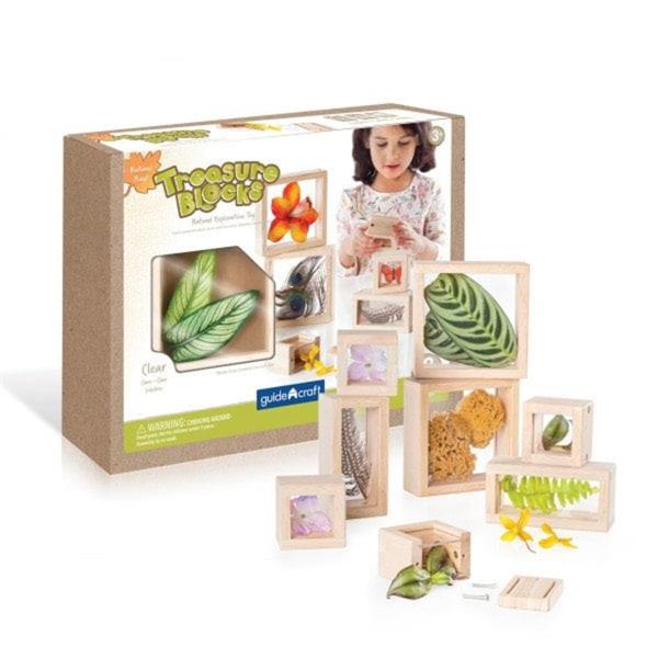 Игровой набор блоков Guidecraft Natural Play Сокровища в прозрачных ящиках (G3084)
Игровой набор блоков Guidecraft Natural Play Сокровища в прозрачных ящиках (G3084)