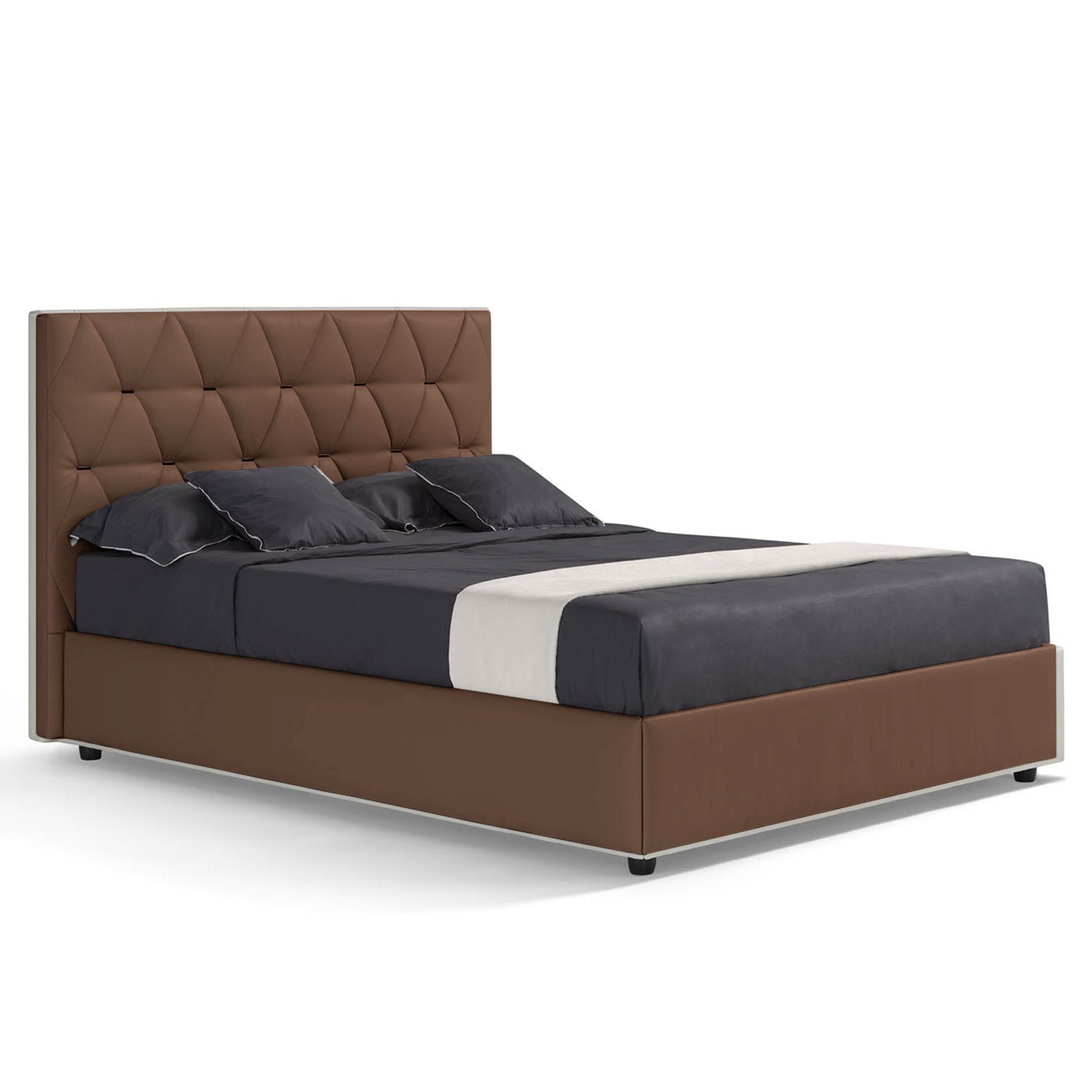 Кровать Нью-Йорк ромбы люкс с механизмом (Green Sofa) Коричневая 160х200 381161_23
Кровать Нью-Йорк ромбы люкс с механизмом (Green Sofa) Коричневая 160х200 381161_23