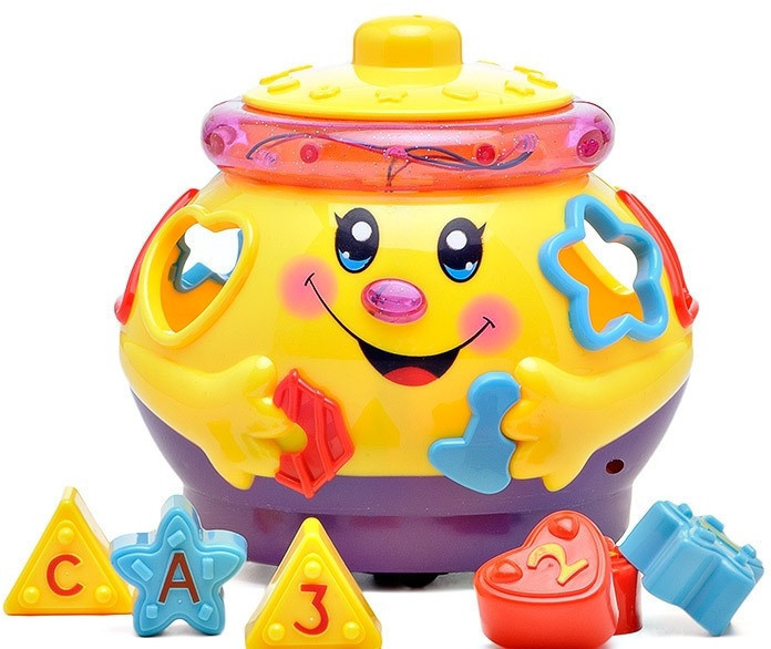 Музыкальный сортер Котелок-Колобок на русском языке Joy Toy 0915-2 Желтый (int_Limo Toy 0915-2)
Музыкальный сортер Котелок-Колобок на русском языке Joy Toy 0915-2 Желтый (int_Limo Toy 0915-2)
