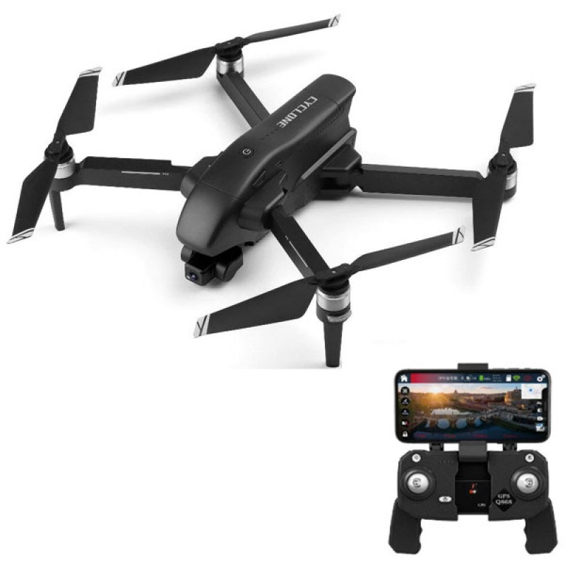 Квадрокоптер Cyclone Q868 Pro, 4К камера, 2-х осьовий підвіс, до 28 хв, до 1500 м + кейс
Квадрокоптер Cyclone Q868 Pro, 4К камера, 2-х осьовий підвіс, до 28 хв, до 1500 м + кейс