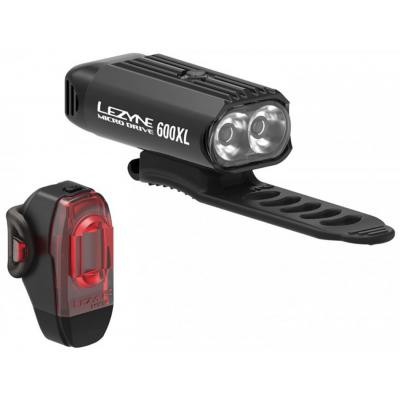 Комплект велофар Lezyne Micro Drive 600XL/KVT PRO Pair 600/75 Lm Black (4712806 002329)
Комплект велофар Lezyne Micro Drive 600XL/KVT PRO Pair 600/75 Lm Black (4712806 002329)
