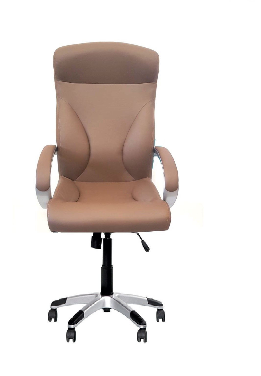 Кресло офисное LYMEL Riga кожзам бежевый 500х450х1190-1290 мм
Кресло офисное LYMEL Riga кожзам бежевый 500х450х1190-1290 мм