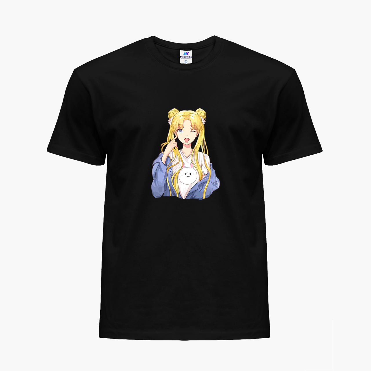Детская футболка для девочек Сейлор Мун (Sailor Moon) (25186-2925-9) 122-128 см Хлопок Черный
Детская футболка для девочек Сейлор Мун (Sailor Moon) (25186-2925-9) 122-128 см Хлопок Черный