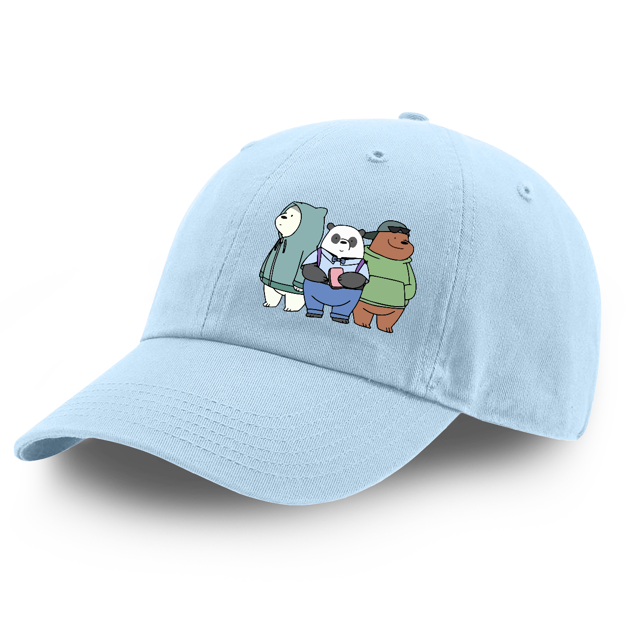 Детская кепка Вся правда о медведях (We Bare Bears) (9273-2898-1) 100% Хлопок 53-56 см Голубой
Детская кепка Вся правда о медведях (We Bare Bears) (9273-2898-1) 100% Хлопок 53-56 см Голубой