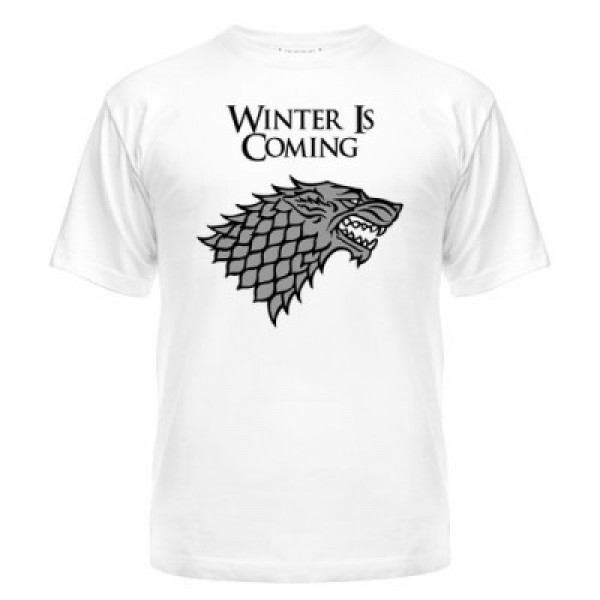 Футболка мужская хлопок Sprintom с принтом (Winter is coming Игра престолов) XXL, белая
Футболка мужская хлопок Sprintom с принтом (Winter is coming Игра престолов) XXL, белая