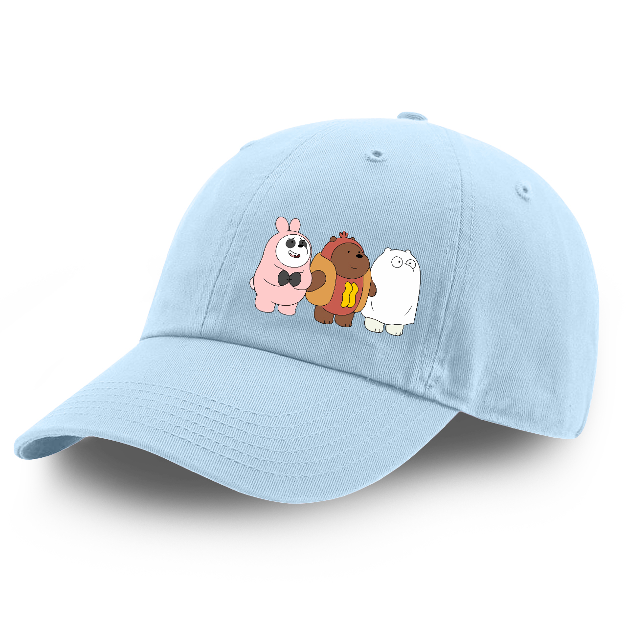 Детская кепка Вся правда о медведях (We Bare Bears) (9273-2905-1) 100% Хлопок 53-56 см Голубой
Детская кепка Вся правда о медведях (We Bare Bears) (9273-2905-1) 100% Хлопок 53-56 см Голубой