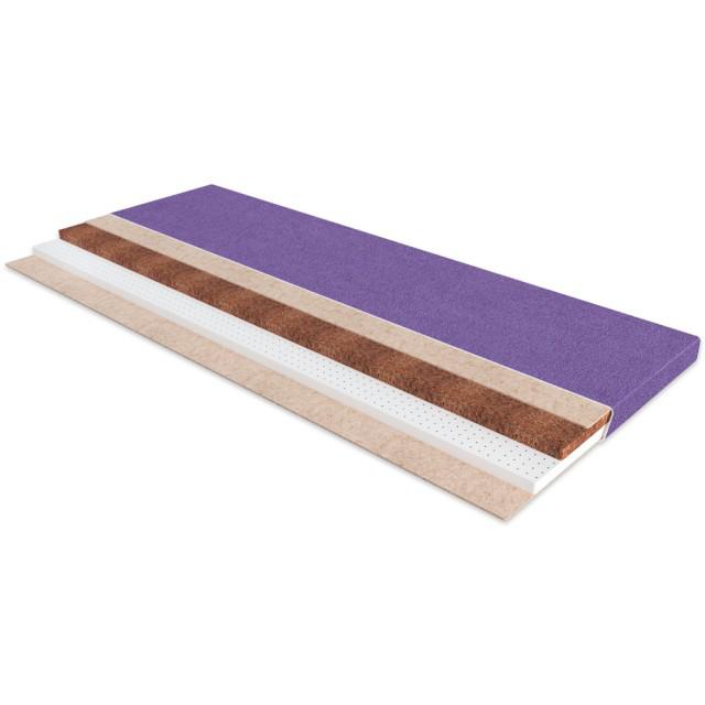 Дитячий ортопедичний матрац ТМ Herbalis Kids LATEX COMFORT 70х140 60 см x 120 см
Дитячий ортопедичний матрац ТМ Herbalis Kids LATEX COMFORT 70х140 60 см x 120 см