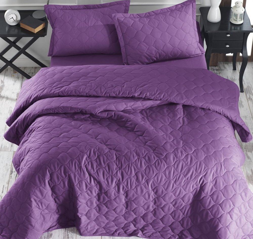 Покрывало стеганое EnLora Home ранфорс Fresh Color Mor 225х240 с наволочками 50х70
Покрывало стеганое EnLora Home ранфорс Fresh Color Mor 225х240 с наволочками 50х70