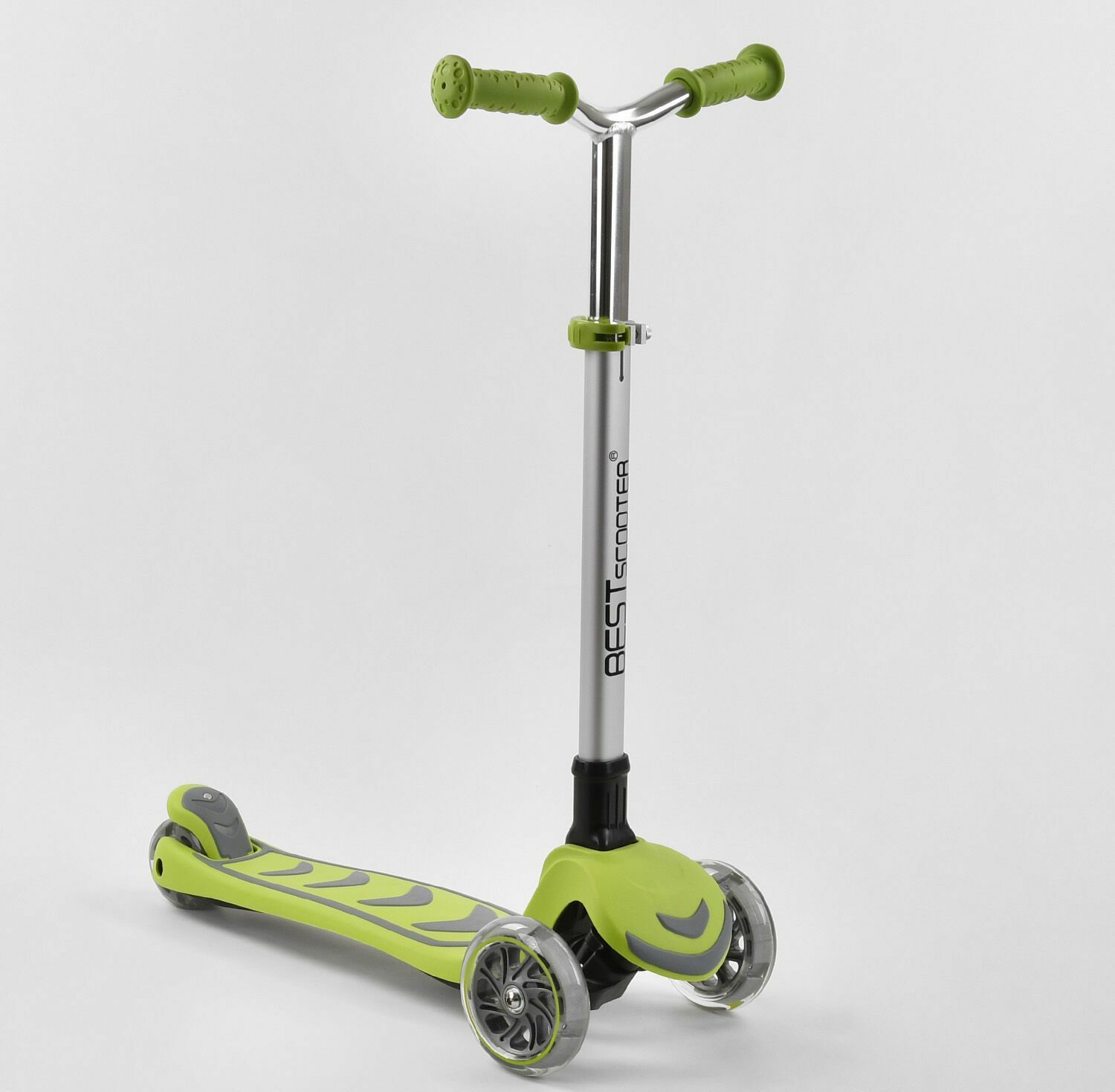 Самокат трехколесный Best Scooter Y-00436 Складной Колеса полиуретан с подсветкой Салатовый
Самокат трехколесный Best Scooter Y-00436 Складной Колеса полиуретан с подсветкой Салатовый