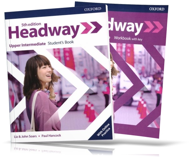 Headway Upper-Intermediate 5th edition, Student's + Workbook / Учебник + Тетрадь английского языка
Headway Upper-Intermediate 5th edition, Student's + Workbook / Учебник + Тетрадь английского языка