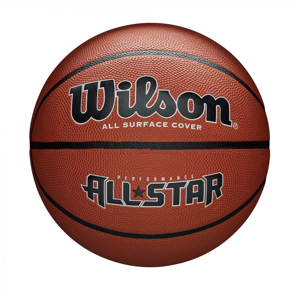 Мяч баскетбольный Wilson NEW PERFORMANCE ALL STAR BBALL №7 оранжевый WTB4041XB07
Мяч баскетбольный Wilson NEW PERFORMANCE ALL STAR BBALL №7 оранжевый WTB4041XB07