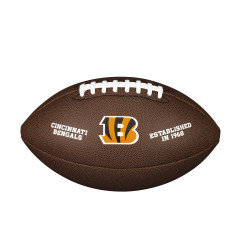 Мяч для американского Wilson футбола Wilson NFL LICENSED FOOTBALL CN №5 коричневый WTF1748XBCN
Мяч для американского Wilson футбола Wilson NFL LICENSED FOOTBALL CN №5 коричневый WTF1748XBCN