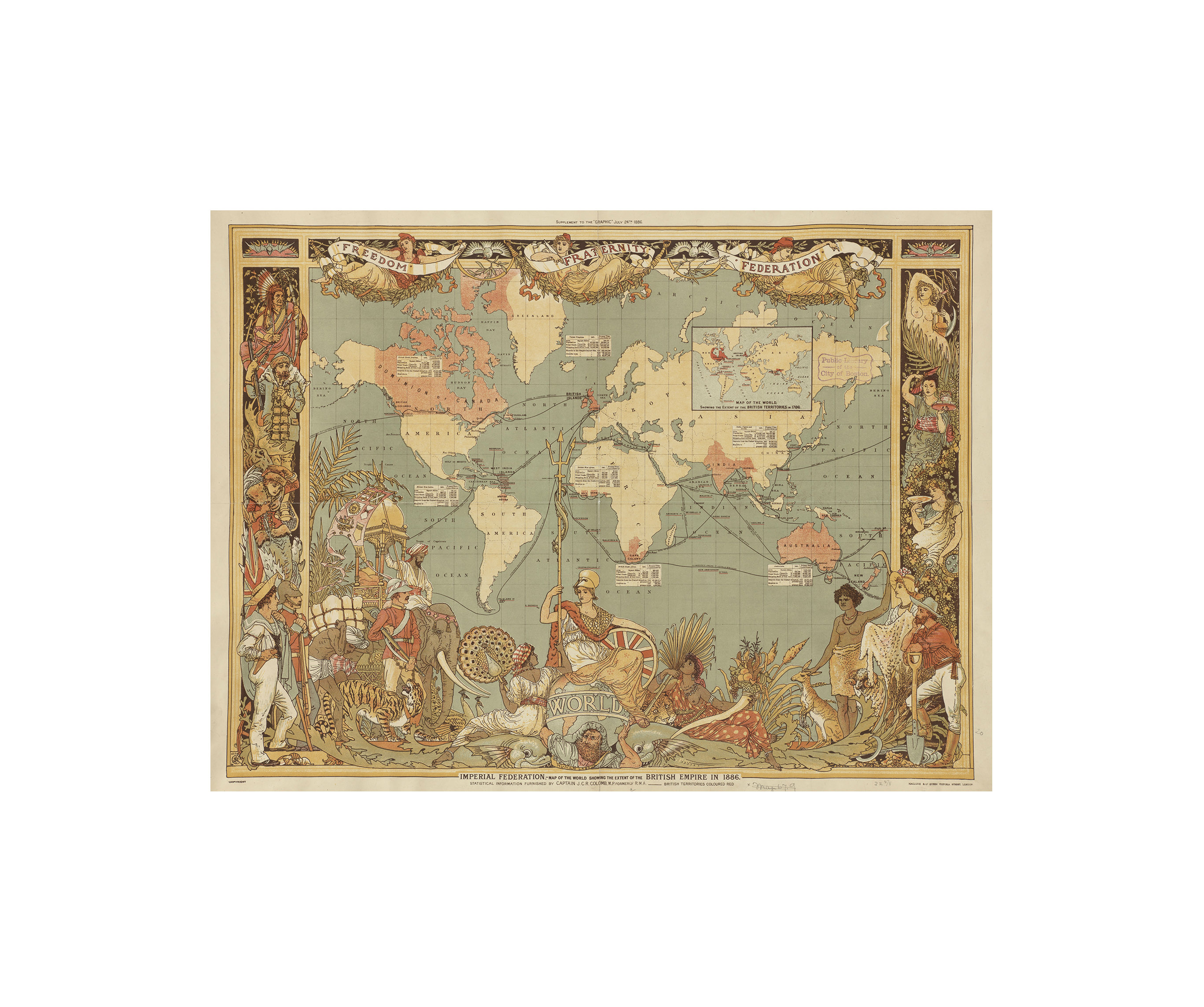 Панно БЦ-стіл Карта світу FP-1150 (140 x 100) 
Панно БЦ-стіл Карта світу FP-1150 (140 x 100)